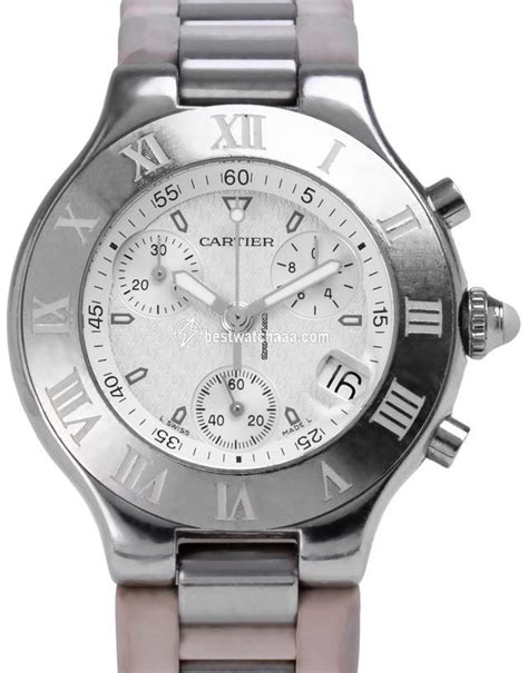 cartier 21 chronoscaph watch replica|imitation cartier watches.